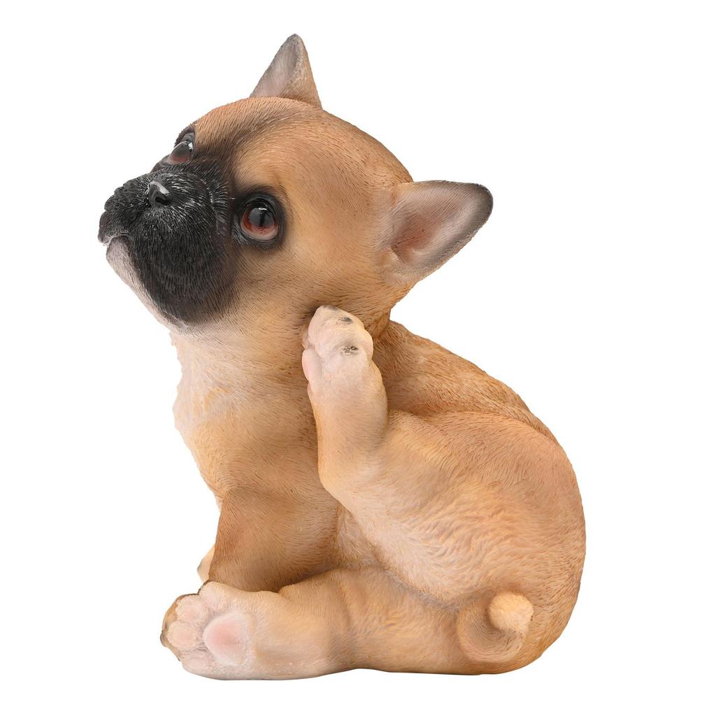Best Of Breed Resin French Bulldog Puppy - 17cm