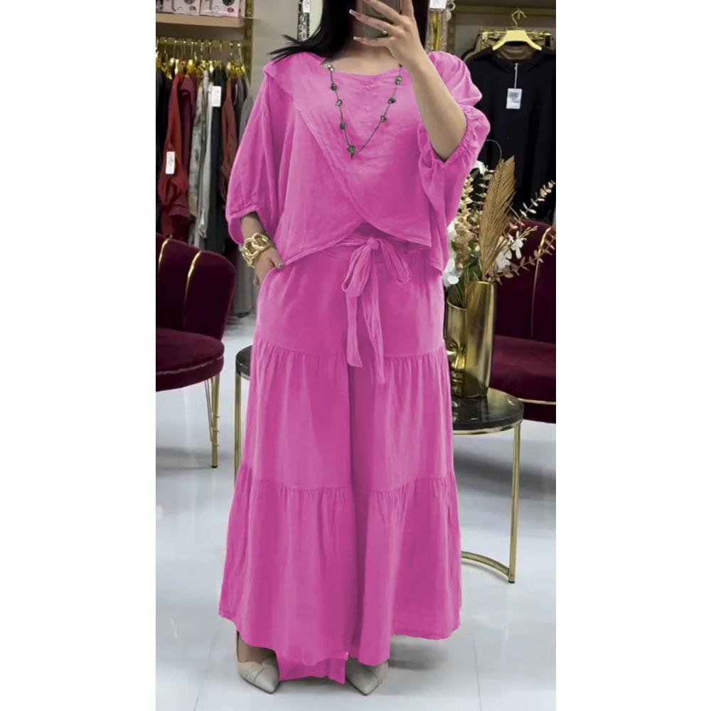 New Fashionable Casual Loose and Plus-size Suit for Women