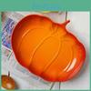Cute Series Plates Pumpkin Ceramic Dinner Plates Japanese Pasta Dessert Plates Household Salad Plates Deep Plates Ins Style