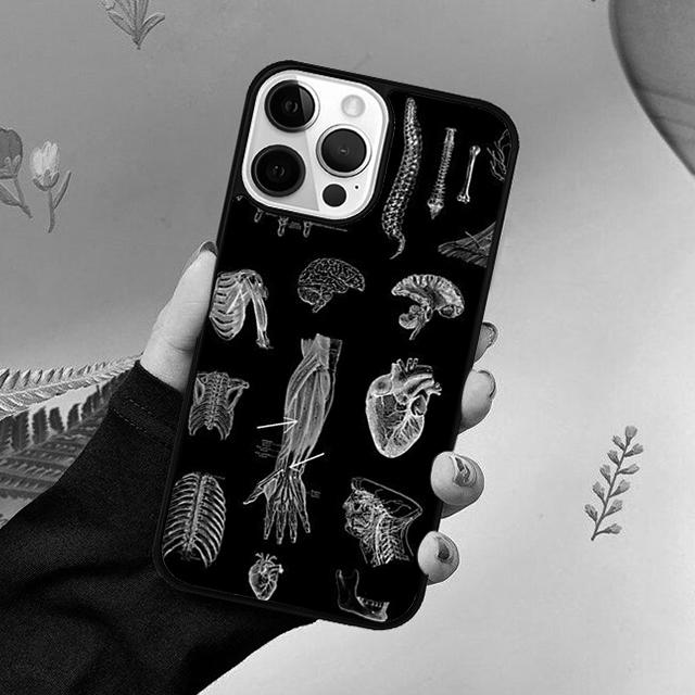 Röntgenaufnahme Menschliche Anatomie Handyhülle Für iPhone 17 Air 15 16 16e 11 12 13 14 Pro Max Hülle Für iPhone 17 Air Max Plus coque Fundas