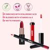 Matte 3-in-1 Lip Set: Lipstick, Liner & Gloss - Waterproof, Non-stick, No-fade
