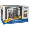 Seinfeld Onkel Leo Mini Moment Diorama Chase wird 1 zu 6 geliefert