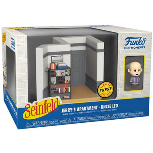 Seinfeld Uncle Leo Mini Moment Diorama Chase Ships 1 in 6
