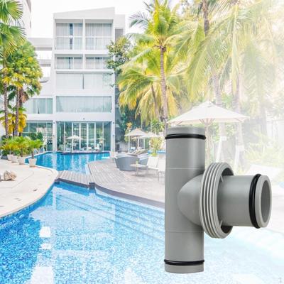 1.5 To 1.25 Type Hose Adapter Connector Pool Pump Parts Summer Swimming Pools Accessories Easy
