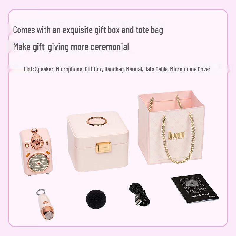 Dotone Little Witch Portable KTV Bluetooth Speaker