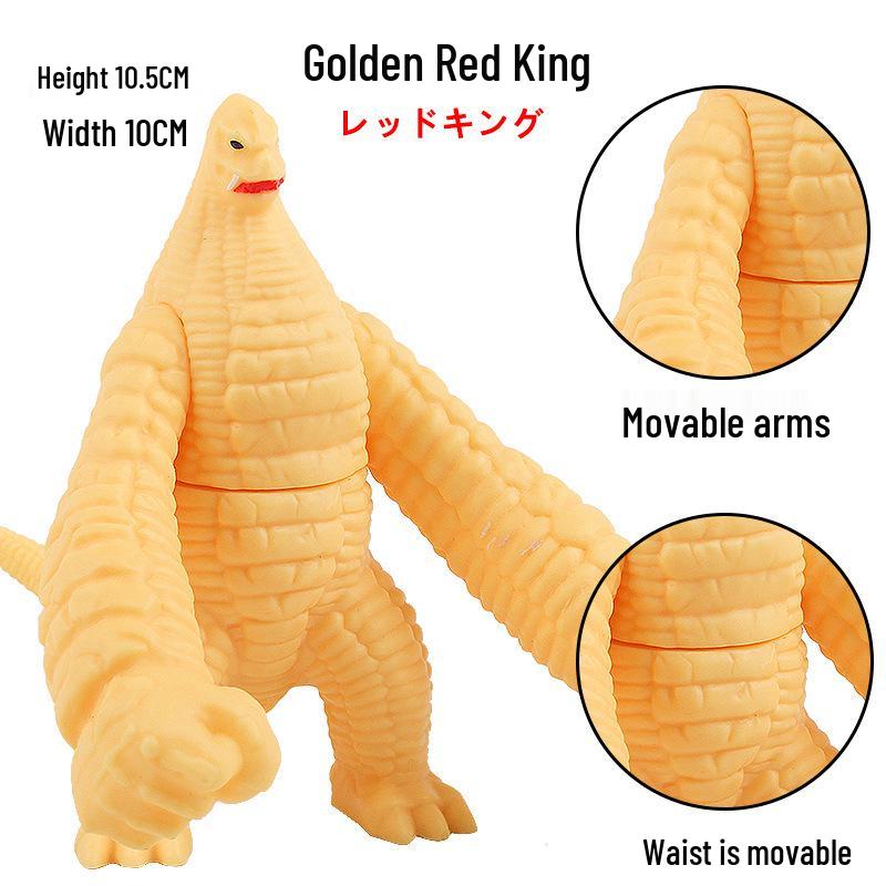 New Blazer Monster Soft Vinyl Action Figure - Articulated Children's Toy, Full Series