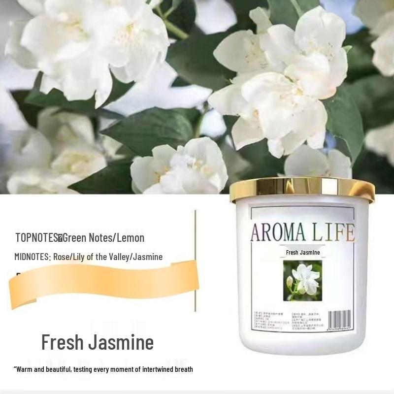 Osmanthus Scented Candle: Long-Lasting Fragrance, Perfect Gift for Bedrooms and Homes.