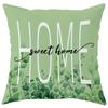 Eucalyptus - Inspired Pillow Cover: Infuse Your Home with Natural Blessings,Sofa cushion cover, room home decoration