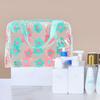 Transparent Travel Cosmetic Bag Large Capacity and Lightweight Design for Small Items Storage Management