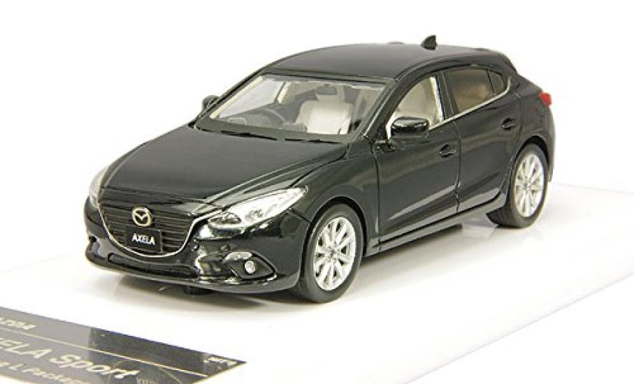 Mazda Axela Sports 20S Black Mica Finished Product WIT'S 1/43