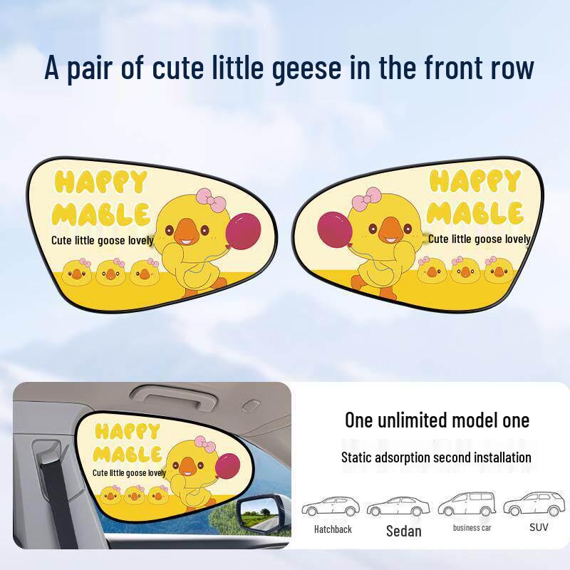 Magnetic Car Sunshade: Interior Sun Protection for Side Windows