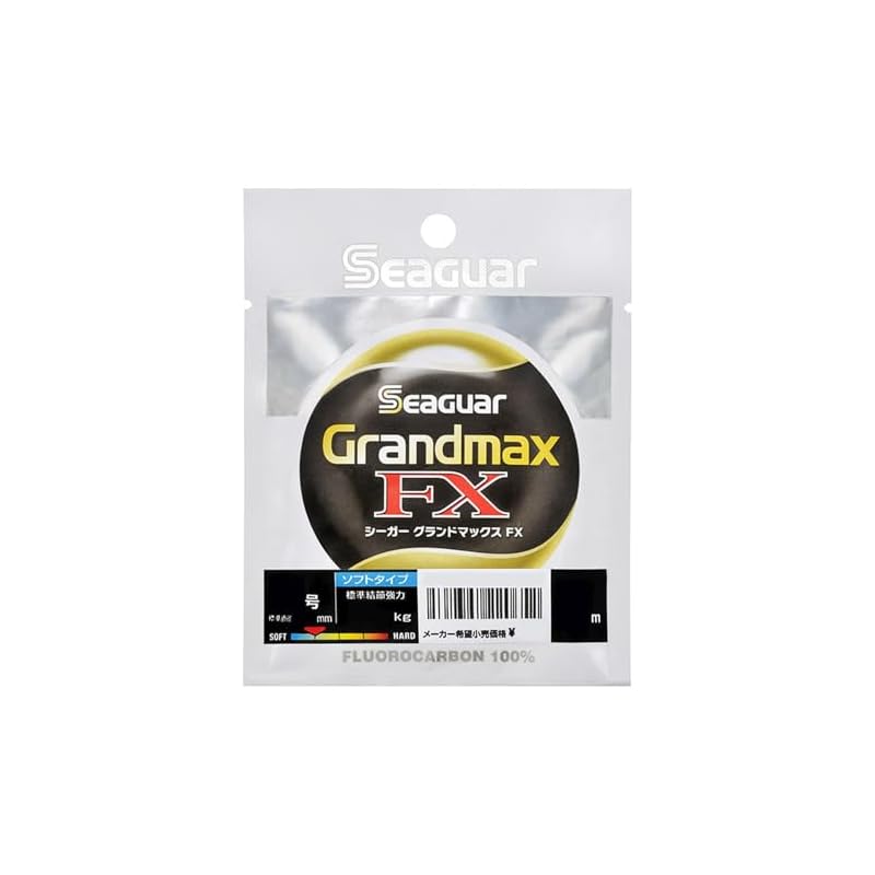 Seaguar Harris Seaguar Grand Max FX 60m Nr.. 2 Klar