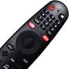 Android Smart LCD TV Remote Control 00BF 0707 04FB 08F7 20DF 007F Printable LOGO Less