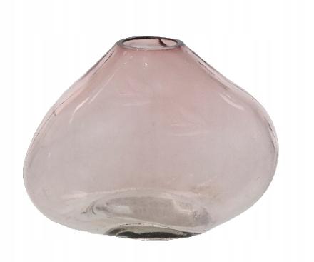 Dekorative Glas Blumenvase 10,5 x 9 cm 1 Stk.