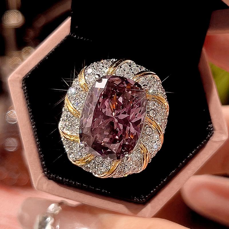 

Ювелирные изделия Медное основание Позолоченное Имитация огранки «Птичье гнездо» Темпераментный набор с сухой розой Женский 12 * 16