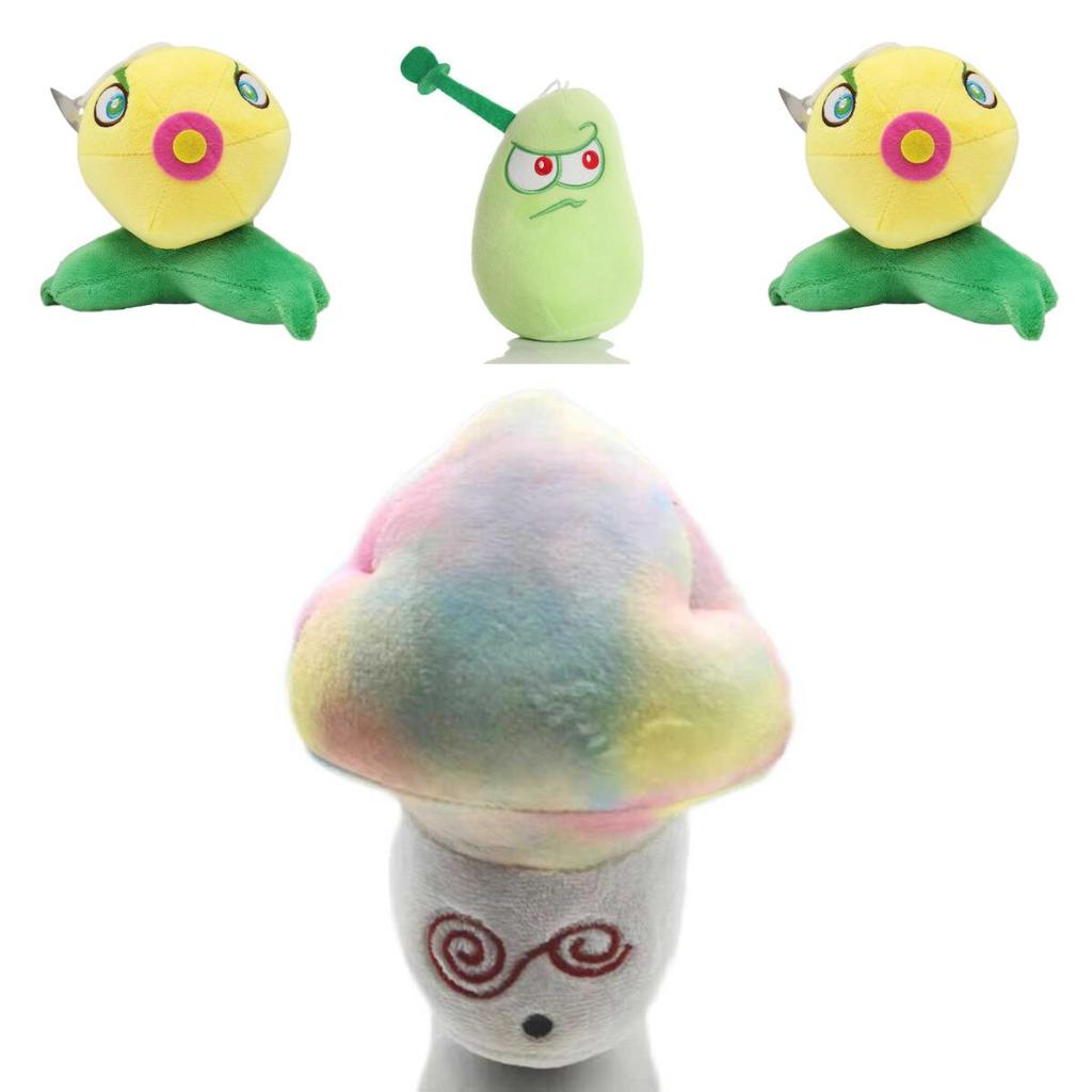Bedårende Plants Vs Zombies Ærteskydere Plyslegetøj Til Baby Børn Jul Fødselsdagsgaver