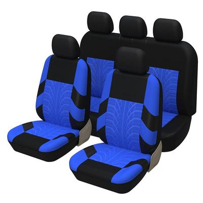 Coprisedili per auto (Set da 5 posti) Decorazione universale per protezione del seggiolino auto Accessori interni per auto Cuscino universale per quattro stagioni