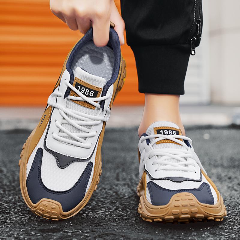 Leisure Shoes Mens Casual Luxuxy Outdoor Tenis Jogging Running Shoes for Male Footwear Training Lightweight Casual Sneakers Skateboard Shoes