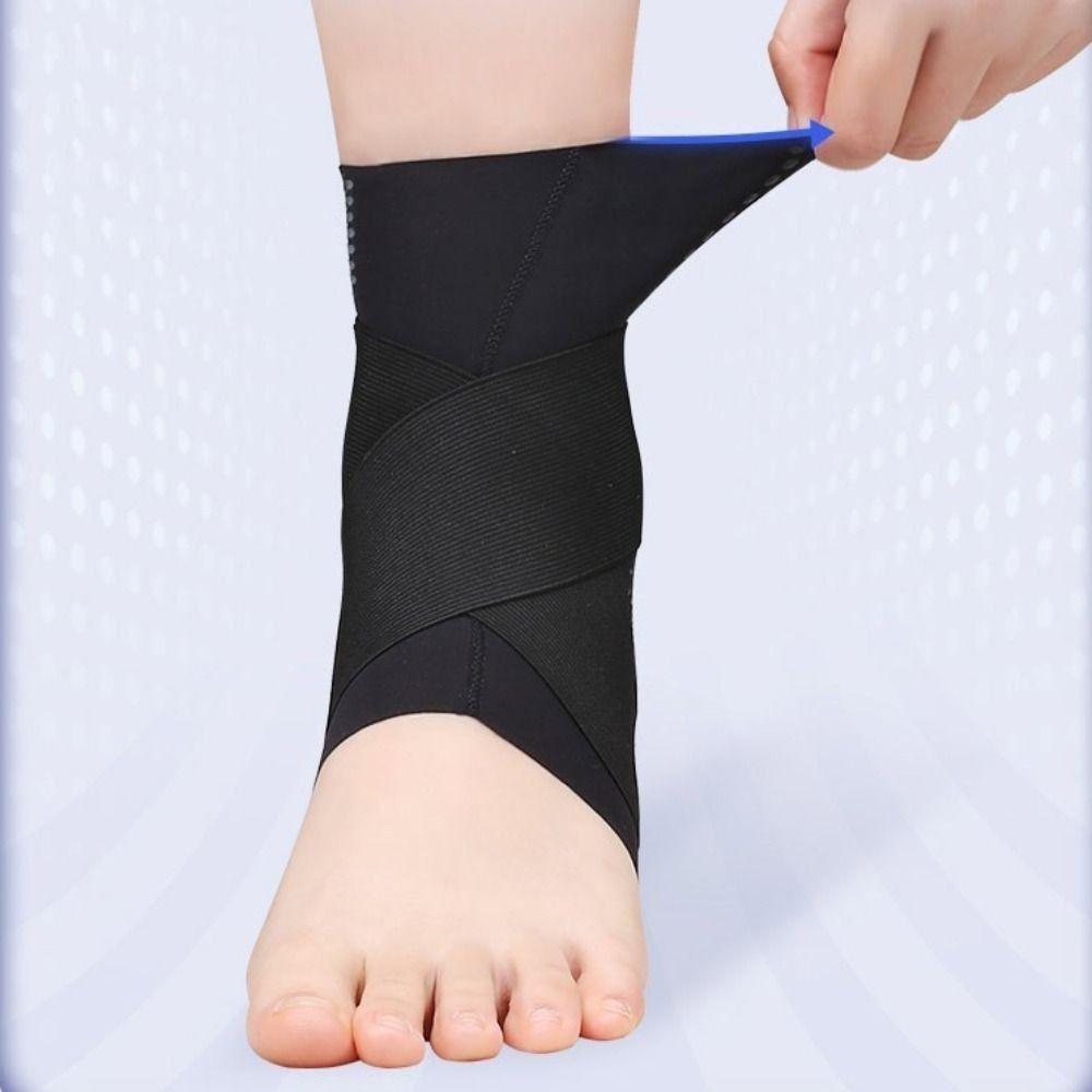 Compression Sleeve Ankle Support Brace Guard Ankle Support Sleeves Support Ankle Protector  Sports
