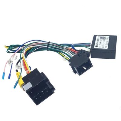 16PIN Citroen C-QUATRE Stereo-Kabelbaum Niedrige Ausstattung