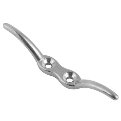 Snufeve Korozyona Dayanıklı Delmesiz Güçlü Dayanıklı Tekne Koç Boynuzları, Modern Tekne Yatları için Halat Koç Boynuzları (Küçük)