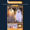 Ghost Lights Halloween Ghost Lights Outdoor Decor 10 Pieces 8 Modes Ambient Lighting For Home Outdoor Patio Porch Yard Garden