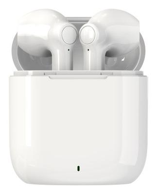  Denver TWE-39 - Wireless Bluetooth Headphones, White, Denver