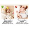 Infant Sleeping Comforter Soft & Breathable Cartoon Pacify Hand Soother with Automatic Beating for Better Sleep Quality