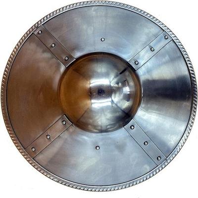 Escudo vikingo Caballero listo para la batalla | Escudos de caballeros para adultos