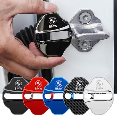 BBJO7 Car Styling Auto Door Lock Cover Case For Performance F25 F26 F15 F16 E90 E91 E92 E60 E84 G22 G32 Car Sticker Accessories