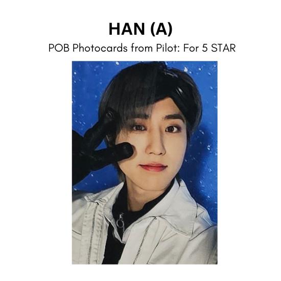 

Фотокарточки Stray Kids из пилотной серии: Для 5 ЗВЕЗД