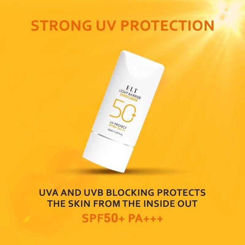 ELT COSMETICS - Light Barrier Sunscreen