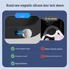 Silicone Magnetic Door Lock Cover for Xiaomi SU7/YU7 - Interior Decoration & Protection