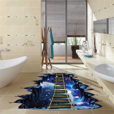 Ramidos 3D Star Series Floor Wall Sticker Removable Mural Decals Vinyl Art Room Decor