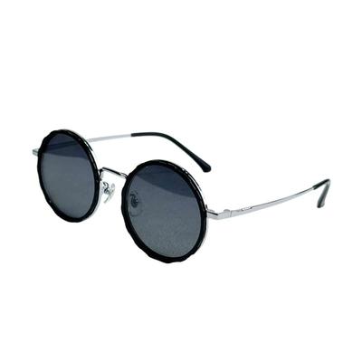 FEISEDY Adjustable Polarized UV400 Glass Adjustable Lens Levels B1332 9-Level Sunglasses, Round, Protection, Lenses, 1-9, Unisex,