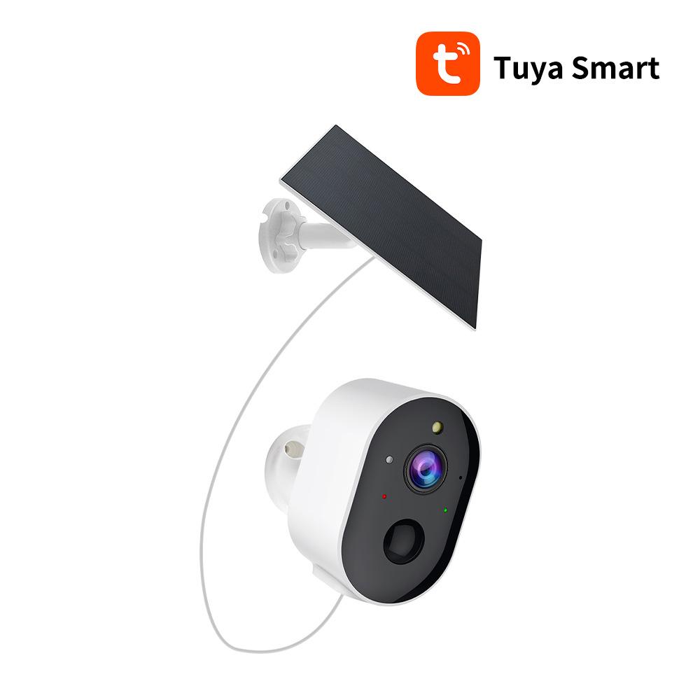 Solar-Powered HD Wireless Smart Camera with Two-Way Talk