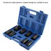 8pcs 3 4 Inch Durable Drive Deep Impact Socket Set 24‑38mm