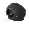 DOT/ECE Certified Motorcycle Helmet Men Women Full Season Scooter Riding Half Face Warm Winter Safety