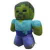 Character Game Minecraft Green Zombie Plush Doll Toy For Decoration Room