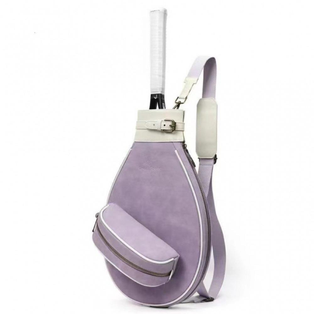with Ball Box Badminton Bat Bag Large Capacity Tennis 2-Rackets Bag Tennis Bat Bag  Women