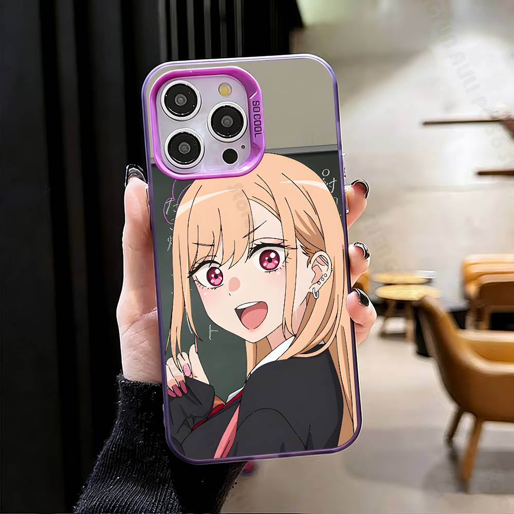 Cute Love Manga My D-Dress Up Darling Case For IPhone 11 12 13 14 15 16 17 Pro Max XS X XR Cover
