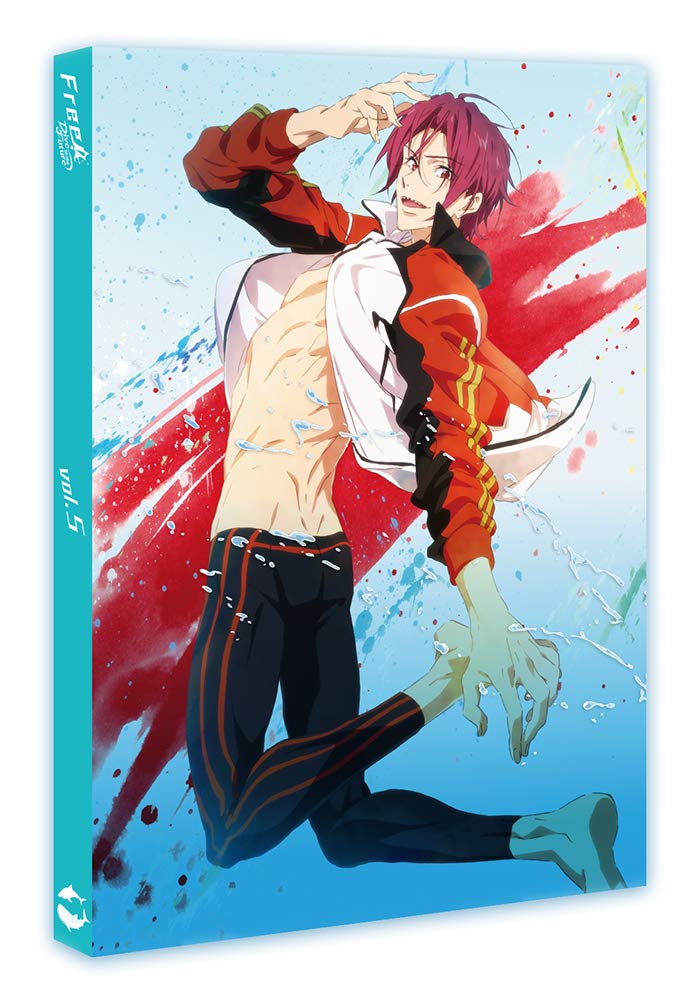 

to the 5 Free! -Dive Future- [Blu-ray]
