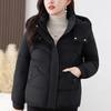 Mode Damen Winter Kurzmäntel Kapuzen Locker Dick Warm Parkas Damenjacken