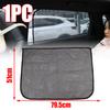 Magnetic Car Sunshade Curtains Summer Protection Side Window Shades Foldable Car Sun Shade Front Rear Auto Accessories