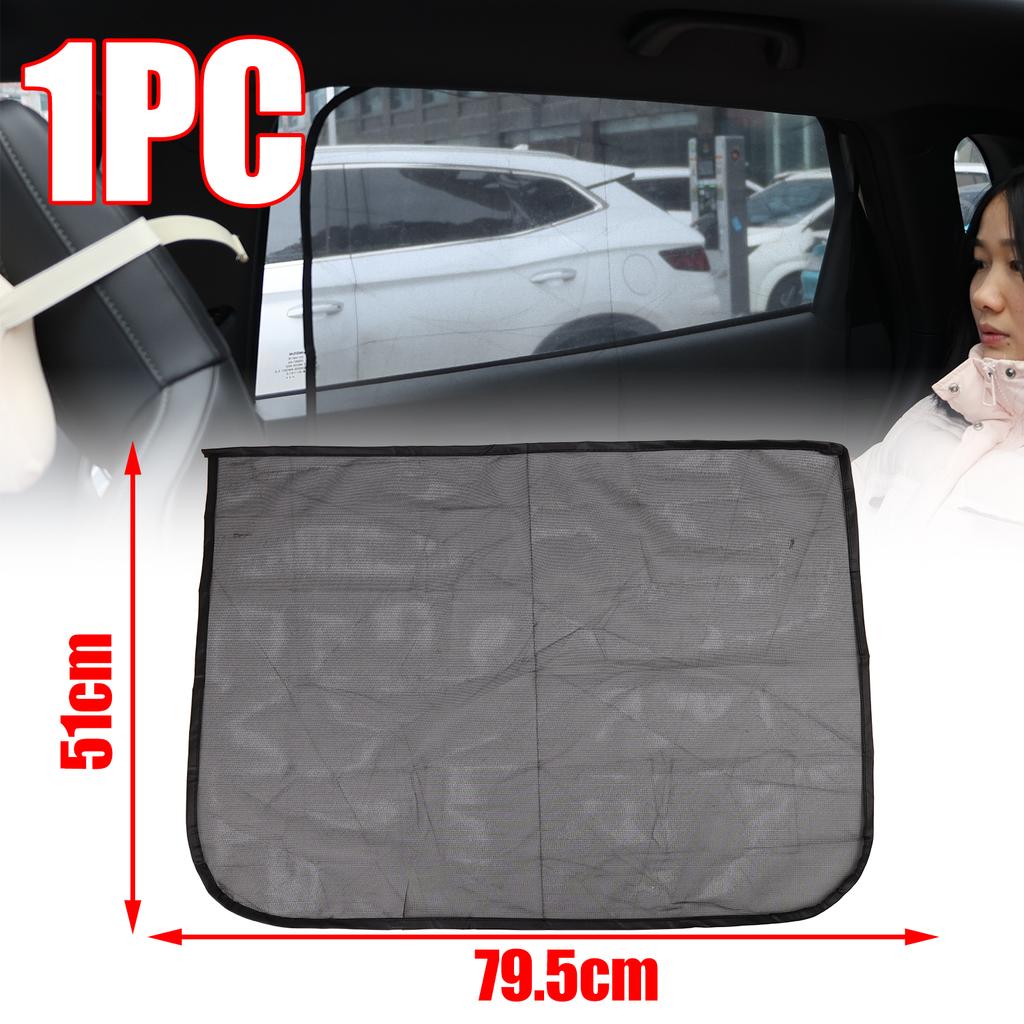 Magnetic Car Sunshade Curtains Summer Protection Side Window Shades Foldable Car Sun Shade Front Rear Auto Accessories