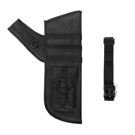 Archery Hip Quiver for Arrows 4 Tubes Waist Hanged Bow Quiver with Adjustable Waist Belt for Compound Bow Recurve Bow Archery Target Practicing