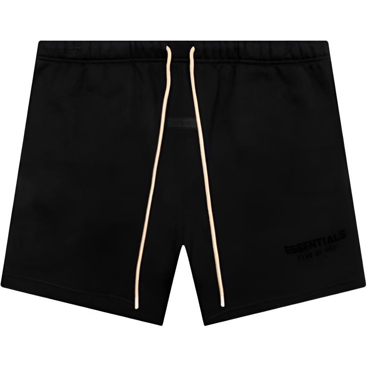 Fear of God Essentials Шорты спортивные Jet Black Мужские Низ 160BT232000F S
