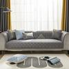 Summer Ice Silk Non-Slip Sofa Cushion Cover Living Room Four Seasons Universal Sofa Backrest Armrest Cushion Cover Sofa Seat