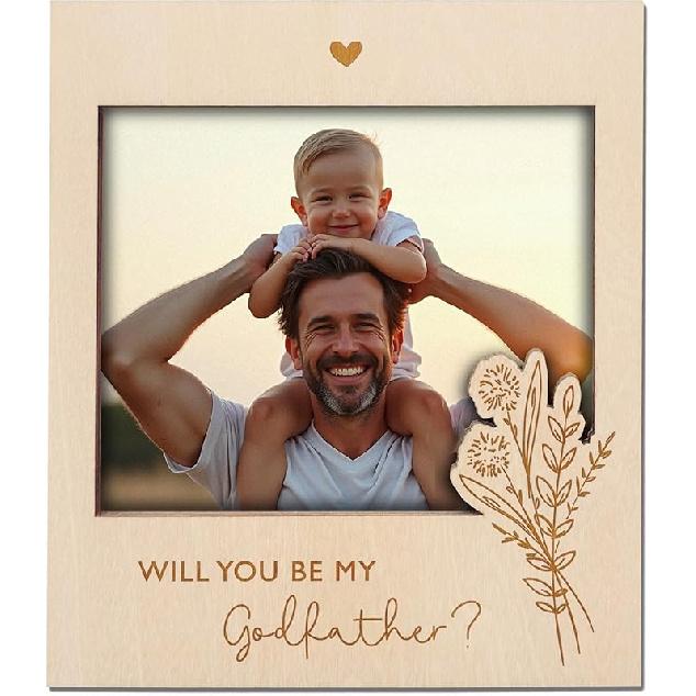 

Красивый КУН Объявление о беременности с деревянной рамкой для фото УЗИ и магнитной задней стороной - Наши сердца полны - Фоторамка УЗИ Godfather