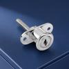 4pcs Zinc Alloy Cam Lock Security Cabinet Lock Durable Drawer Lock  Desk